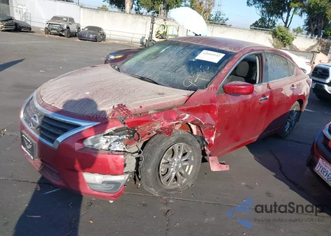 2015 Nissan Altima 2.5 S from USA, damaged, VIN 1N4AL3AP4FC468397